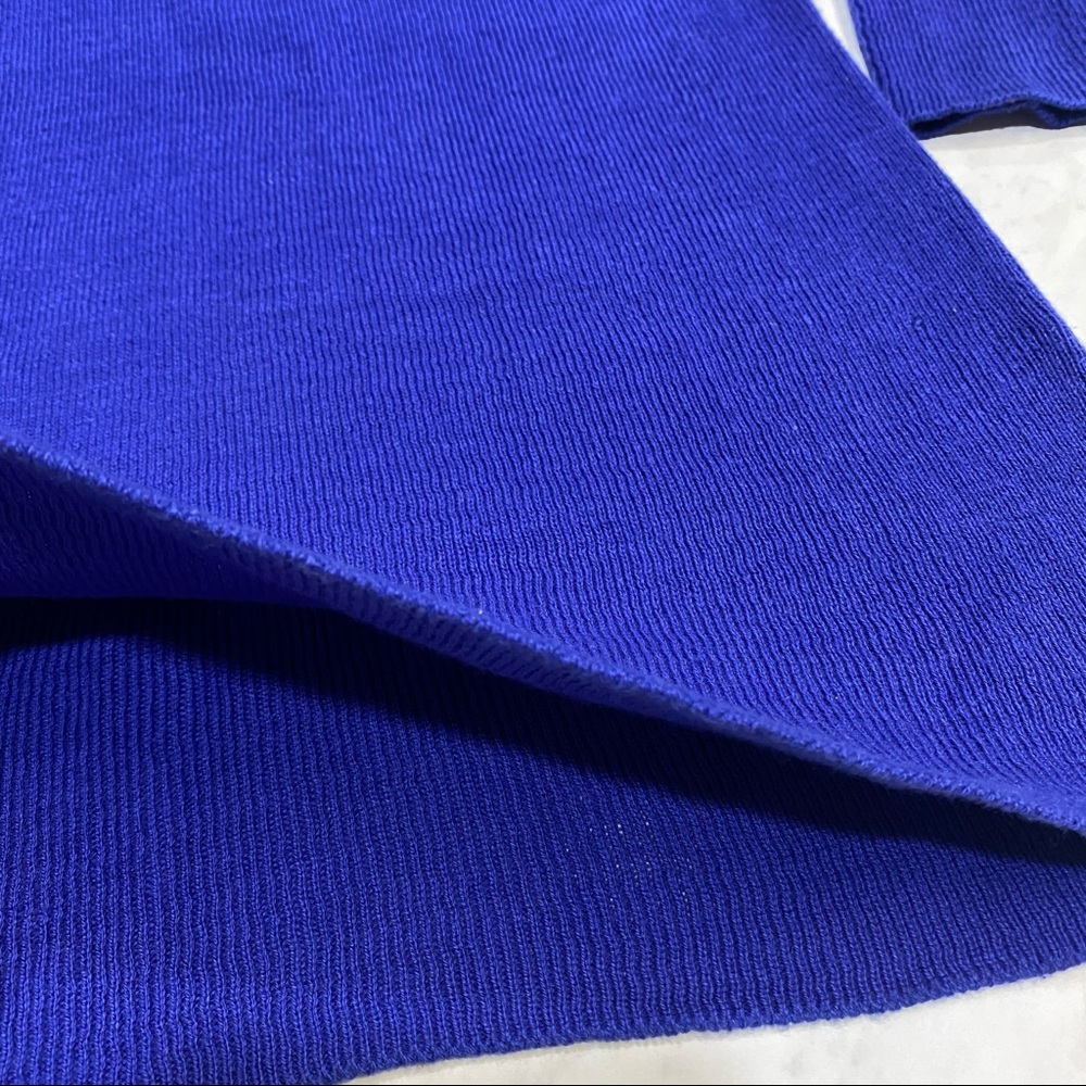 K-fashion Blue knit dress - Picture 16 of 16